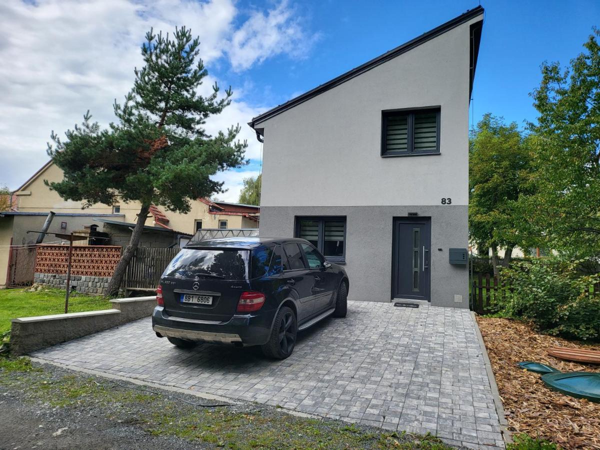 Privát Kras Villa Holstejn Kültér fotó